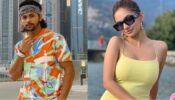 Siddharth Nigam poses from Downtown Dubai, Anushka Sen says, “put my name in yellow hearts…”