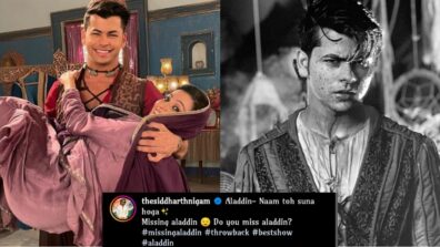 Siddharth Nigam shares throwback moments from Aladdin sets asking ‘do you miss?’, Ashi Singh says ‘You don’t know…’