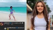 Siddharth Nigam takes some ‘air power’ in Maldives, Ashi Singh says ‘Bahara’