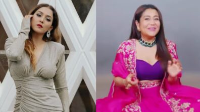 Singing Queen: Neeti Mohan And Neha Kakkar Look Glamorous In These Stylish Outfits