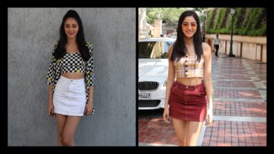 Slaying In Mini Skirts Is Ananya Panday’s Hobby, And Here’s Proof