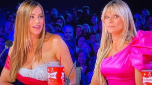 Sofia Vergara Judging The Show America’s Got Talent With Heidi Klum: Check Out