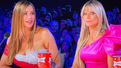 Sofia Vergara Judging The Show America’s Got Talent With Heidi Klum: Check Out
