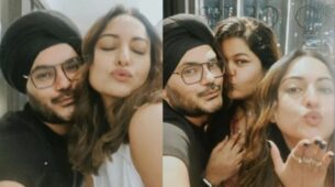 Sonakshi Sinha has got new BFF in town, shares unseen pictures