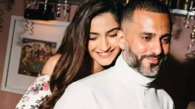 Sonam Kapoor And Anand Ahuja Divide The Parenting Duties And Enjoy their Parenthood