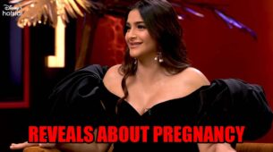 Sonam Kapoor reveals about her pregnancy on Koffee With Karan 7, says, “The first three months were…”