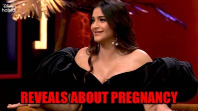 Sonam Kapoor reveals about her pregnancy on Koffee With Karan 7, says, “The first three months were…”