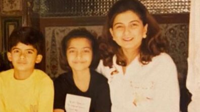 Sonam Kapoor Shares Adorable Unseen Pictures From Her Childhood