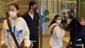 Soon-To-Be-Parents Alia Bhatt And Ranbir Kapoor Papped At The Airport: Check Out