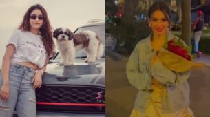 South Beauties Hansika Motwani and Keerthy Suresh are giving fans lifestyle goals, take sneak peek
