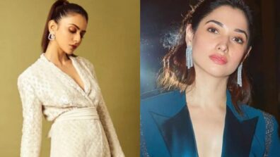 Keerthy Suresh to Tamannaah Bhatia: South divas are putting out major chic fashion in pantsuits