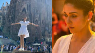 Spanish Diaries: A quick sneak-peek into Nayanthara’s best snaps from Barcelona honeymoon
