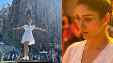 Spanish Diaries: A quick sneak-peek into Nayanthara’s best snaps from Barcelona honeymoon