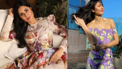 Spring floral collection of dresses from Katrina Kaif’s closet