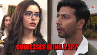 Spy Bahu: Sejal confesses to being a spy in front of Yohan