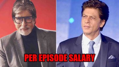 Amitabh Bachchan and ex-host Shah Rukh Khan’s Kaun Banega Crorepati’s per episode salary will shock you, read here