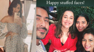 Sriti Jha reunites with BFF Maanvi Gagroo and squad during weekend, spotted chilling together