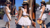 Style Your Vacation Look Like Hansika Motwani’s White Skirt Top, Check Out Her Look