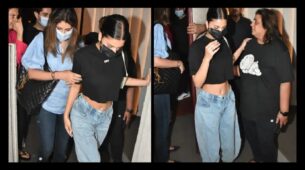 Suhana Khan clicked with ‘The Archies’ co-star Agastya Nanda at restaurant, gets trolled for ignoring paparazzi