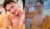 Summer Perfect: Rubina Dilaik is beauty personified in an orange floral co-Ord set