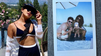 Sundaze: Priyanka Chopra Spends Her Weekend In Black Swimsuit With Nick Jonas And Daughter Malti Marie