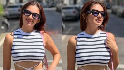 Sunkissed: Anushka Sen hops around Italy streets in dapper casuals, see pics