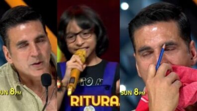 Superstar Singer 2: Akshay Kumar Left In Tears As He Listens To Phoolon Ka Taaron Ka