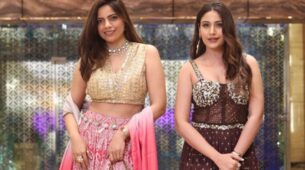 Surbhi Chandna gets special ‘Raksha Bandhan’ post from sister Pranavi Chandna, look sizzling in ethnic Indo-western lehenga