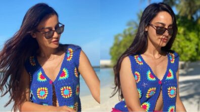 Surbhi Jyoti gives ‘perfect beach girl’ fashion file on board, see pics