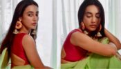 Surbhi Jyoti takes over internet by storm in jaw-dropping see-through saree pics, are you in love?