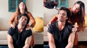 “Sweet Dreams Don’t Exist” Says Mohit Malik After Wifey Aditi Malik Wakes Him Up, Midst Of His Dreams: Check Out