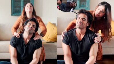 “Sweet Dreams Don’t Exist” Says Mohit Malik After Wifey Aditi Malik Wakes Him Up, Midst Of His Dreams: Check Out