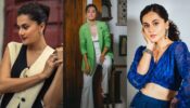 Taapsee Pannu Personifying Grace And Elegance In Diverse Looks: Check Out