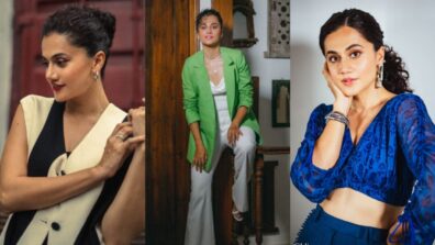 Taapsee Pannu Personifying Grace And Elegance In Diverse Looks: Check Out