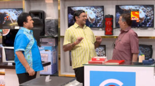 Taarak Mehta Ka Ooltah Chashmah Written Update Ep-3549 29th August 2022: Bagha and Natu Kaka put banners of Jethalal