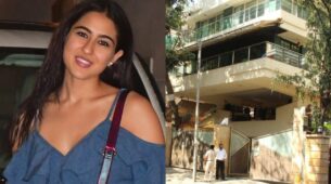 Take An Inside Home Tour Of Sara Ali Khan Of Mumbai