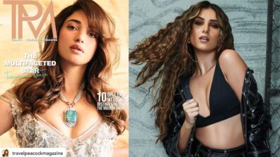 Tamannaah Bhatia And Tara Sutaria Rock The Magazine Cover Look