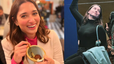 Tamannaah Bhatia goes all smiles enjoying her Melbourne cookies, see pics