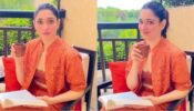 Tamannaah Bhatia Is A Chai Lover And Looks Stunning While Enjoying It