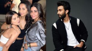 Tara Sutaria can’t stop cuddling her ‘girl gang’ BF Aadar Jain watches