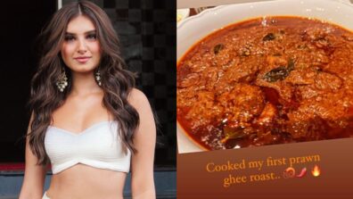 Tara Sutaria Cooked Her First Prawn Ghee Roast, Here’s The Recipe