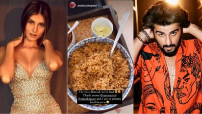 Tara Sutaria cooks for Arjun Kapoor and his sister, check out what’s on the menu