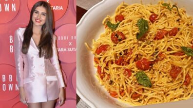 Tara Sutaria Indulges On Parmigiano Reggiano Pasta And It Looks Yum