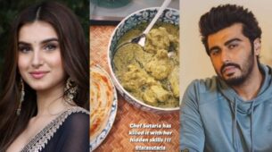 Tara Sutaria Sent Arjun Kapoor And His Sister Anshula Into Food Heaven With The Parsi Cuisine