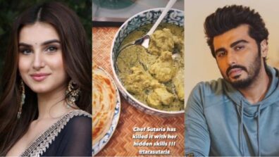 Tara Sutaria Sent Arjun Kapoor And His Sister Anshula Into Food Heaven With The Parsi Cuisine