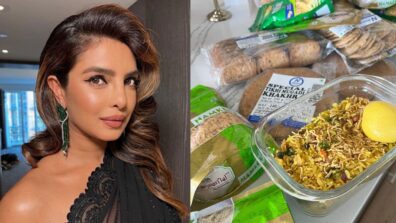 “Taste Of Home” Priyanka Chopra Receives Some Indian Snacks From Boney Kapoor And Khushi Kapoor