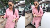 Tejasswi Prakash painted the city pink with her Pink shirt dress
