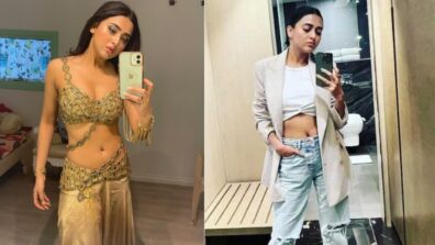 Tejasswi Prakash’s stunning mirror selfies flexing beauty