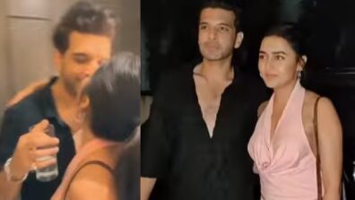 Tejran: Tejasswi Prakash And Karan Kundrra Raises The Hotness Meter High With Kiss Moments