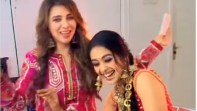 Telly-world Star Mughda Chaphekar Creating Reels With Makeup Artist Neha Mahajan On Instagram: Check Out